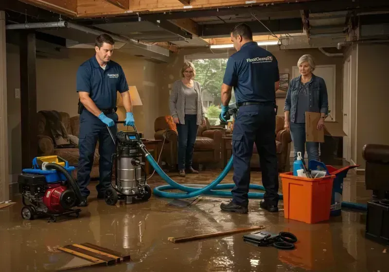 Basement Water Extraction and Removal Techniques process in Charlottesville, VA