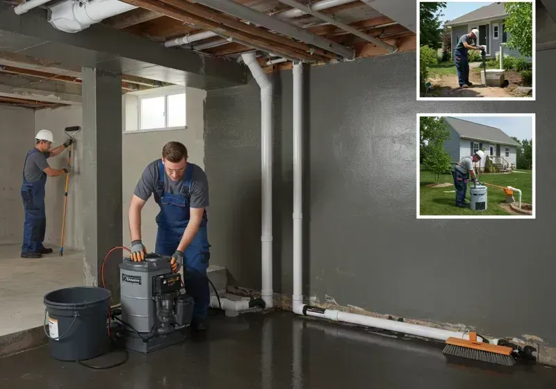 Basement Waterproofing and Flood Prevention process in Charlottesville, VA